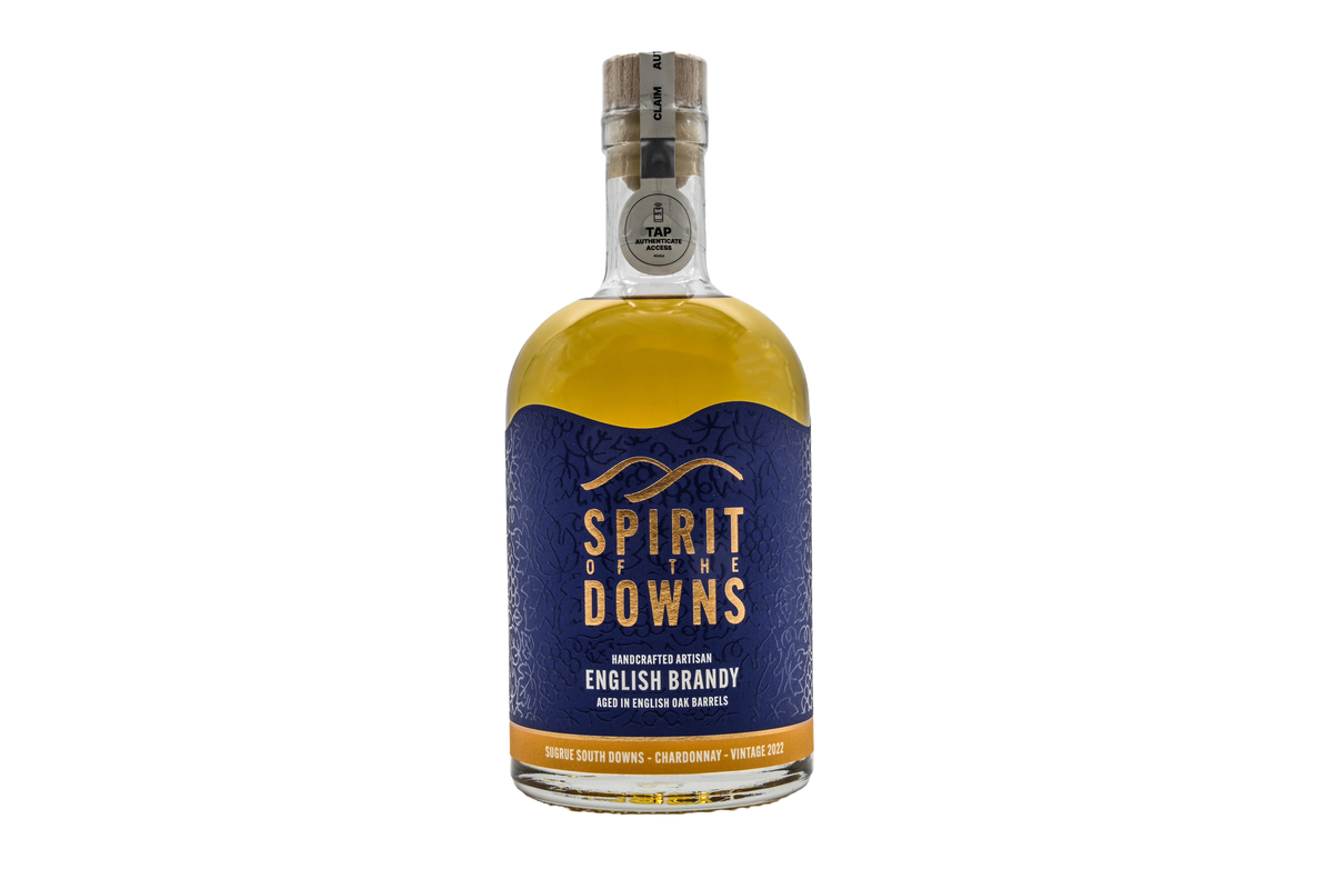 Brandy -  Chardonnay - Vintage 2022 - English Oaked  - grapes from Sugrue South Downs