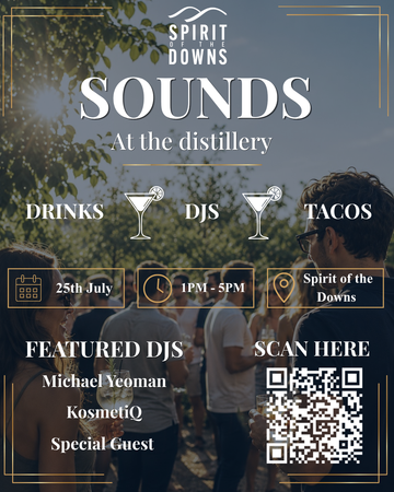Sounds at the Distillery 25th July