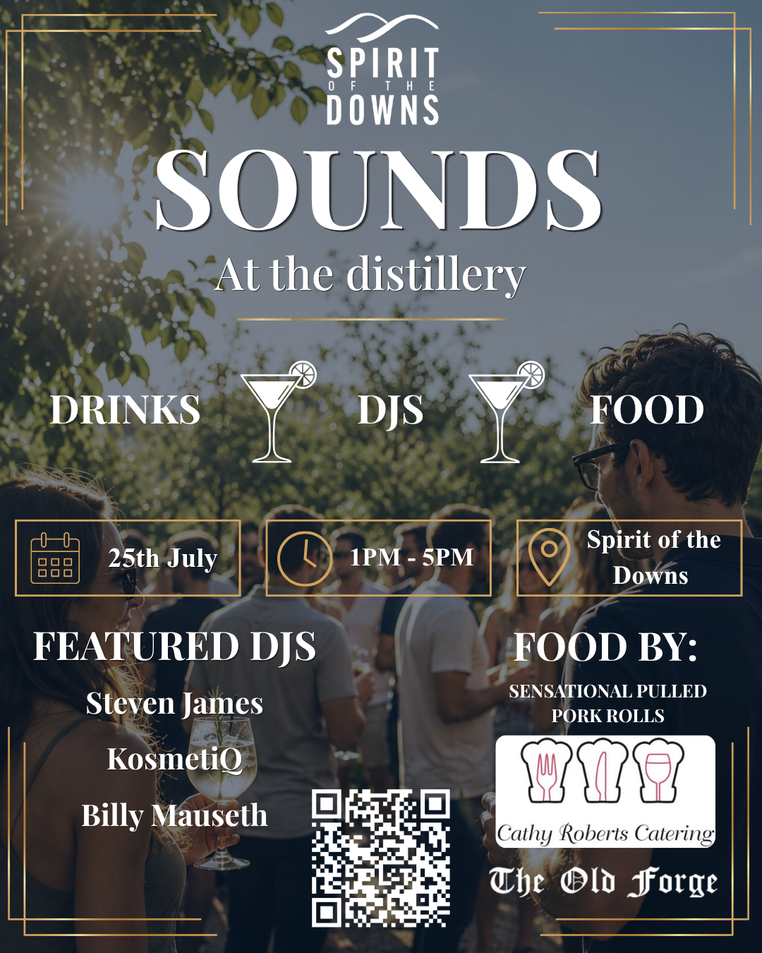 Sounds at the Distillery 25th July