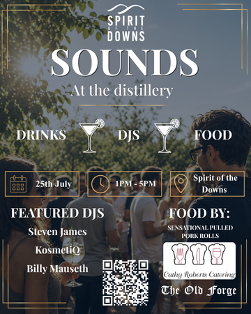 Sounds at the Distillery 25th July