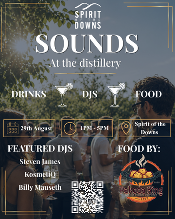 Sounds at the Distillery 29th of August