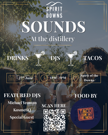 Sounds at the Distillery 27th June