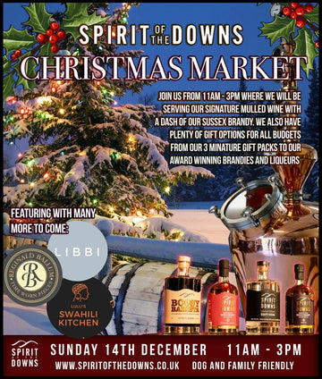Christmas Market at the Distillery