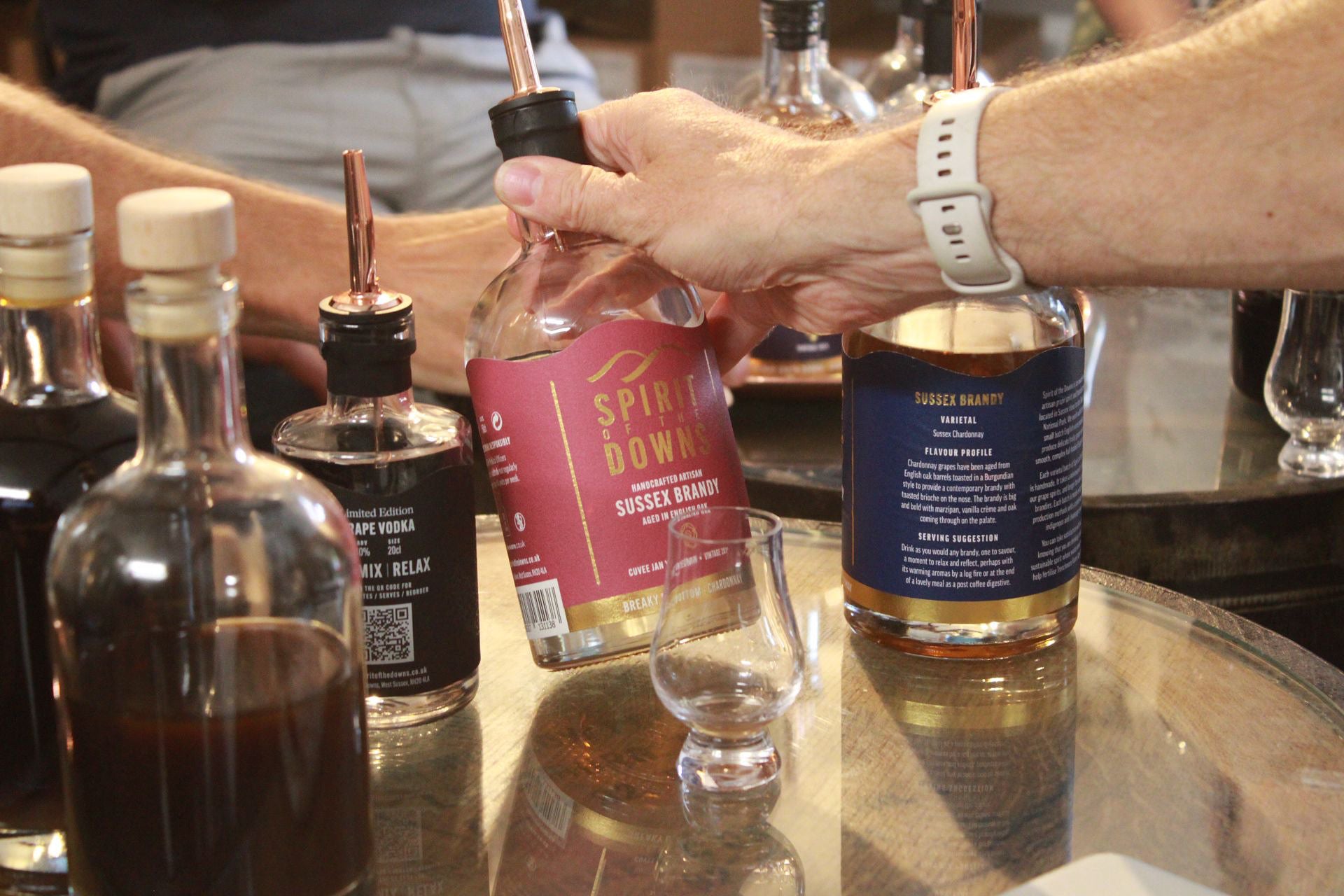 Distillery Tour
