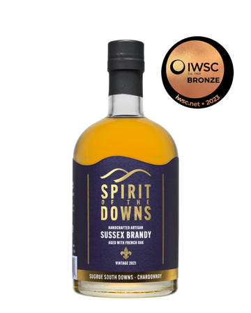 Brandy – Chardonnay - Vintage 2021 French Oaked - grapes from Sugrue South Downs