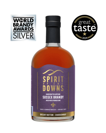 Brandy – Chardonnay - Vintage 2021 - French Oaked – grapes from Breaky Bottom