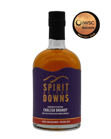 Vintage 2018 English Brandy