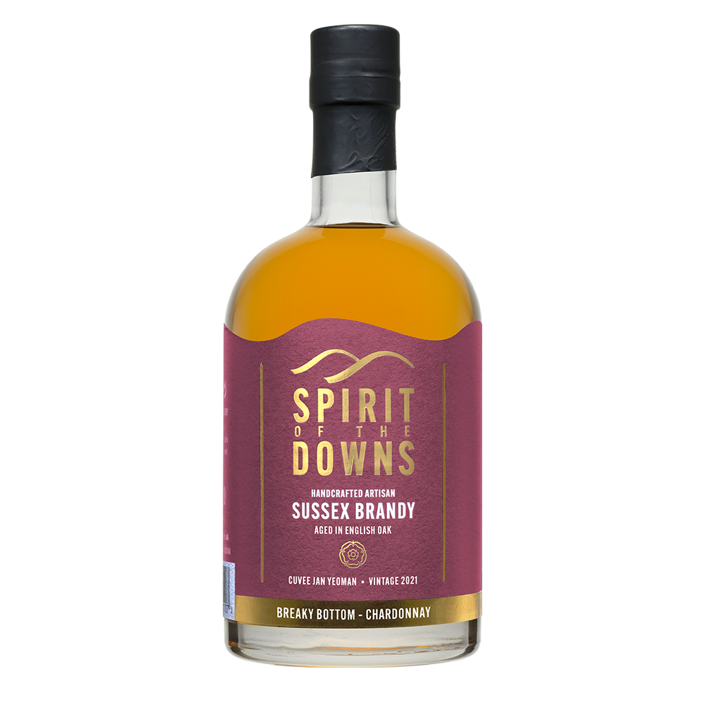 Brandy – Chardonnay - Vintage 2021 - English Oaked – grapes from Breaky Bottom