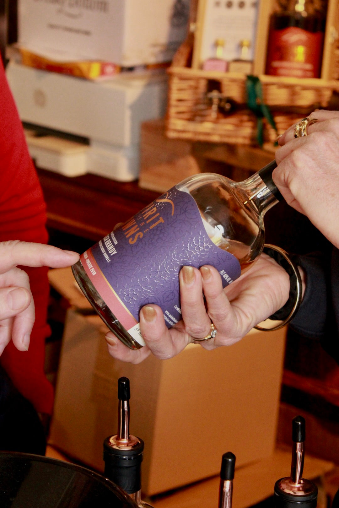 Distillery Tour