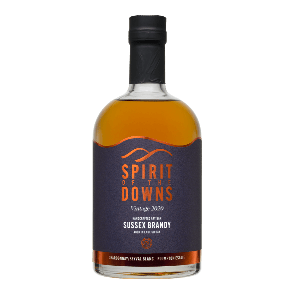 Brandy - Chardonnay/Seyval Blanc - Vintage 2020 - English Oaked – grapes from Plumpton Estate