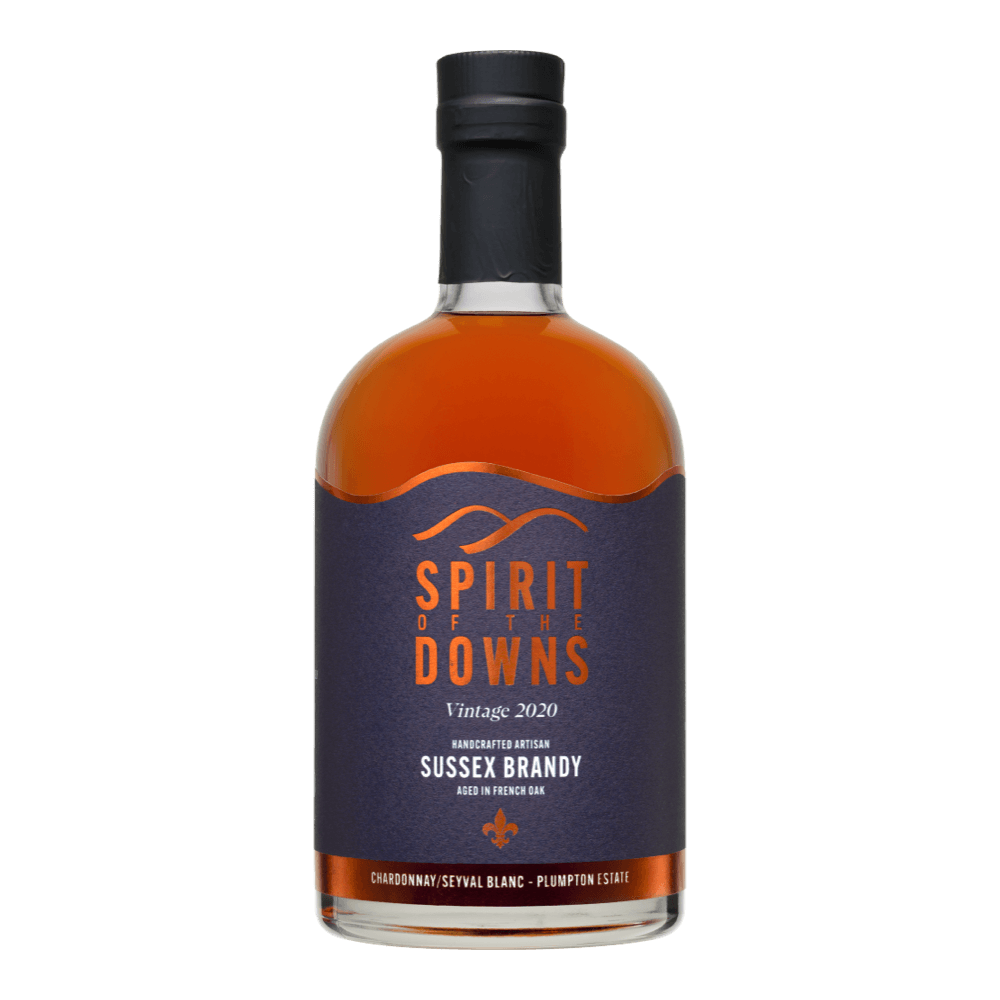 Brandy – Chardonnay/Seyval Blanc - Vintage 2020 - French Oaked – grapes from Plumpton Estate