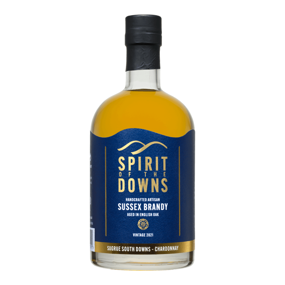 Brandy – Chardonnay - Vintage 2021 - English Oaked – grapes from Sugrue South Downs - SOLD OUT