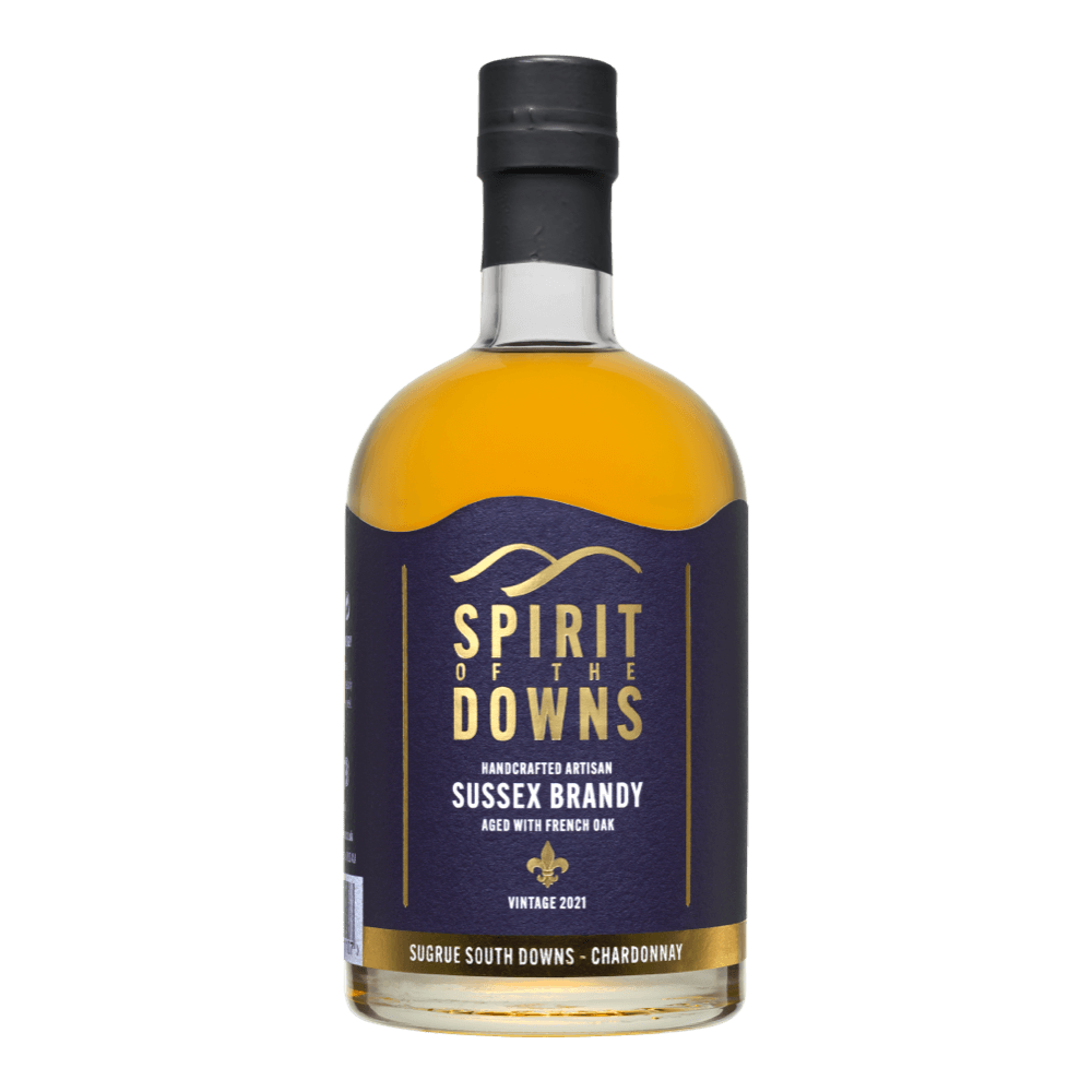 Brandy – Chardonnay - Vintage 2021 French Oaked - grapes from Sugrue South Downs