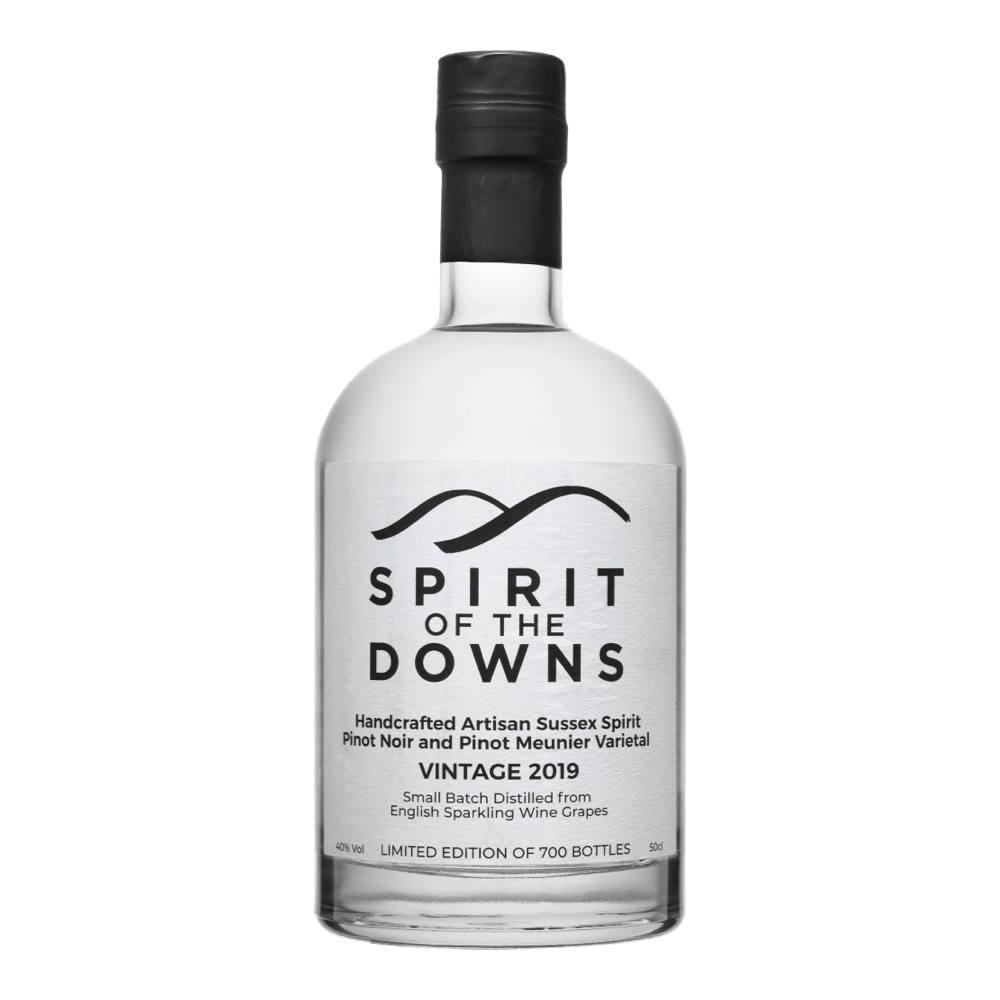 Grape Spirit – Pinot Noir and Pinot Meunier – Vintage 2019 – grapes from Tickerage