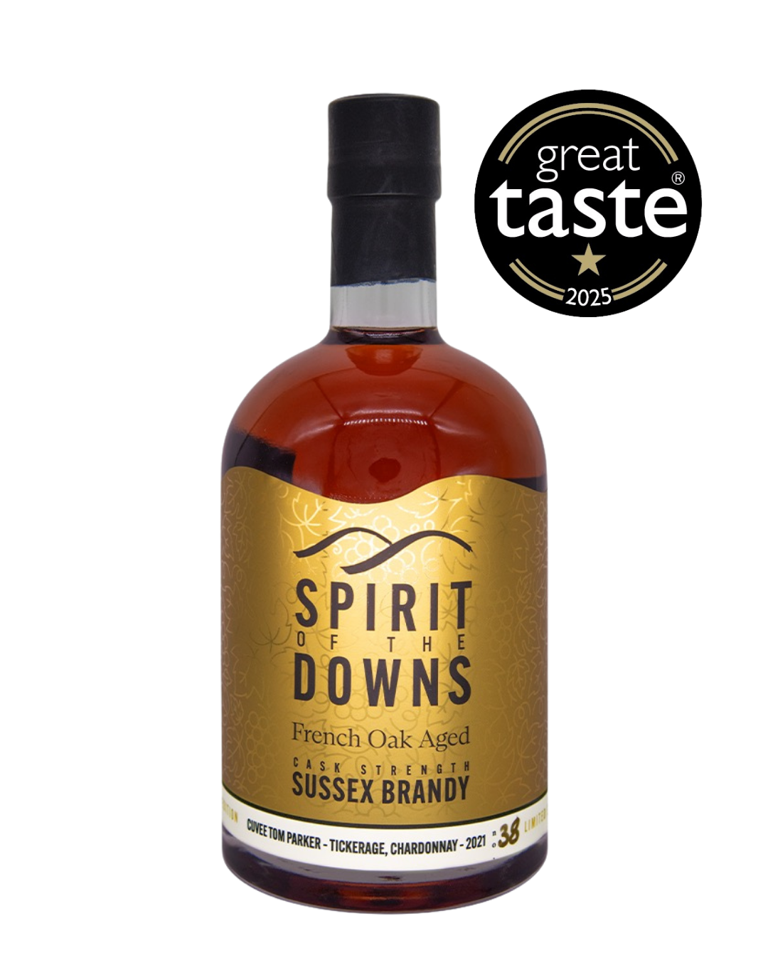 Tickerage French Aged Brandy Cask 2021